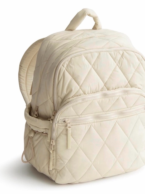 Vera Bradley Women\'s Large Bancroft Backpack - Featherweight, Pumice Stone main image 5